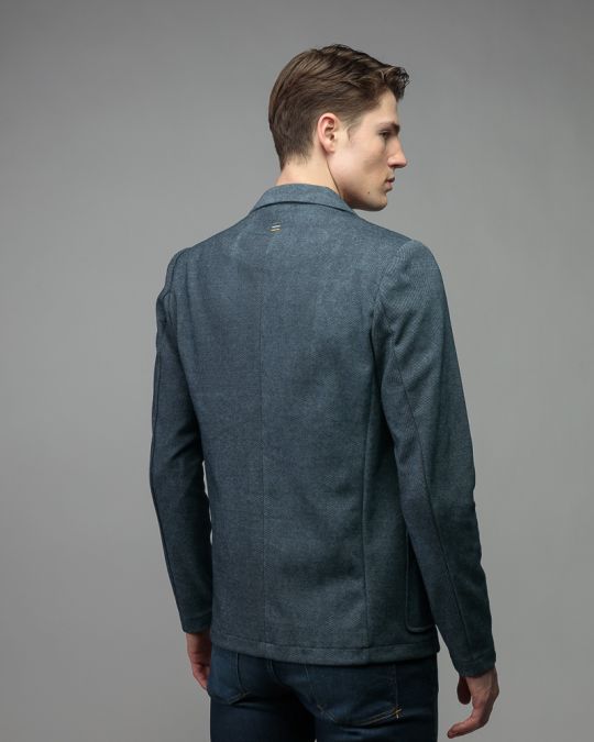 BLUE MEN'S BLAZER 1D26SS7007KA0705