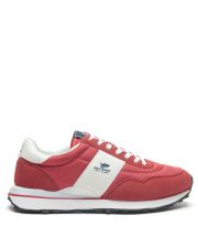 RED MEN'S SNEAKER  - NYROX