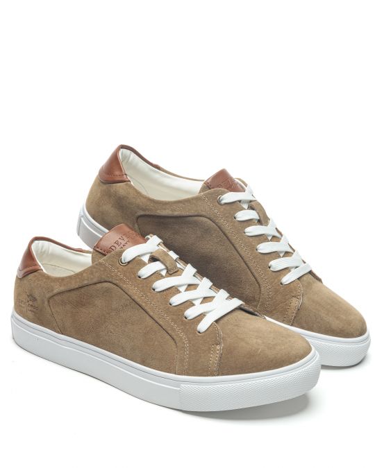 BROWN MEN'S SNEAKER  - PEDRI DE26SS5020SU BL