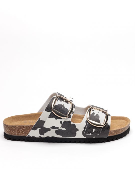 WHITE WOMEN'S SANDALS DE26SS2545PU PT