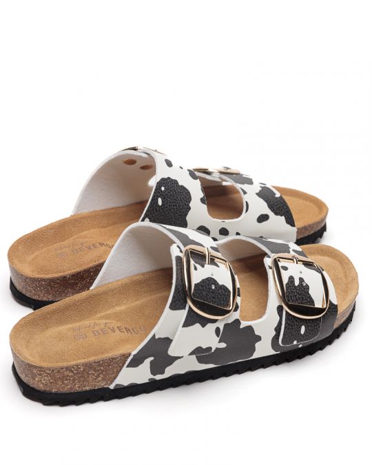 WHITE WOMEN'S SANDALS DE26SS2545PU PT