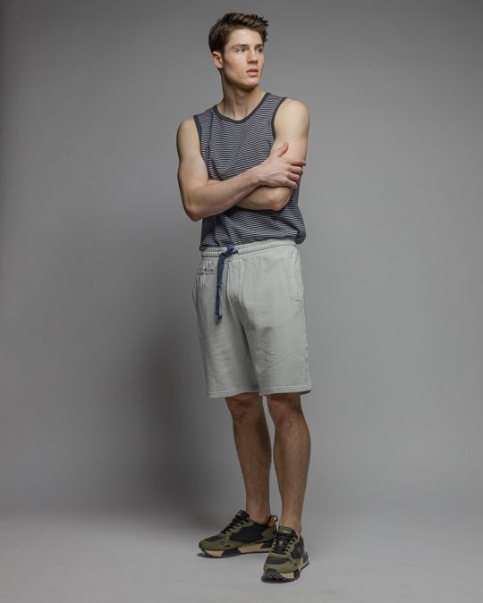 GREY MEN'S SHORTS 1D26SS1106MP0706