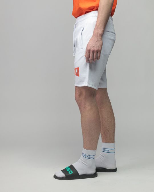 WHITE MEN'S SHORTS 1D26SS1107MP0705