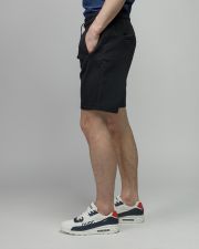 BLACK MEN'S SHORTS