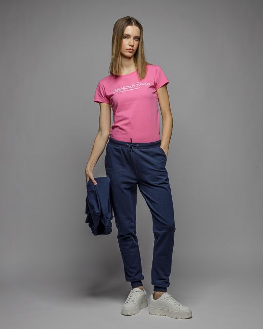 BLUE WOMEN'S SWEATPANTS 2D26SS1586LP0705