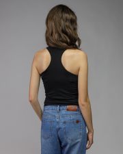 BLACK WOMEN'S TOP