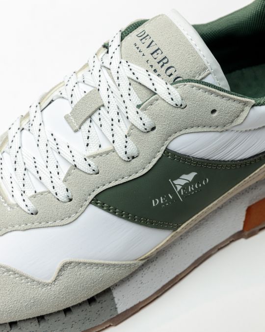 WHITE MEN'S SNEAKER  - MORTON DE26SS4032NY DR