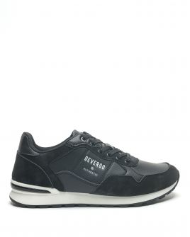 BLACK MEN'S SNEAKER  - FABRE DE26SS4039PU HI