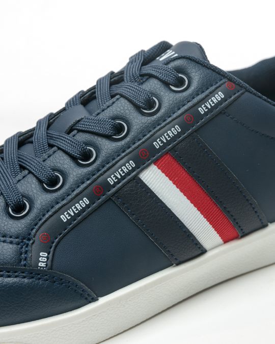 BLUE MEN'S SNEAKER  - ROBERTS DE26SS5031PU HI