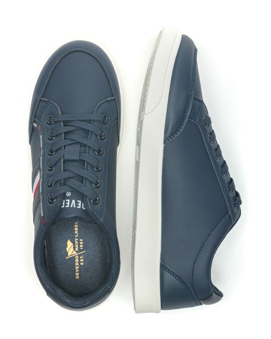 BLUE MEN'S SNEAKER  - ROBERTS DE26SS5031PU HI