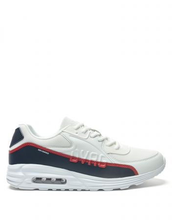 WHITE MEN'S SNEAKER  - DRAGON DE26SS4014PU DR
