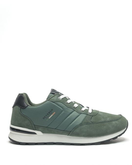 KHAKI MEN'S SNEAKER  - PINTO DE26SS4037PU HI
