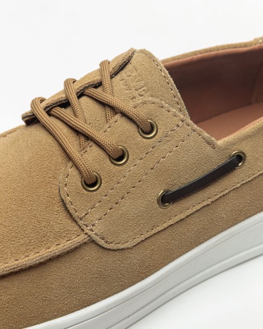 BEIGE MEN'S CASUAL SHOES  - MATTEO DE26SS5028SU BL