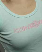 BLUE WOMEN'S TOP