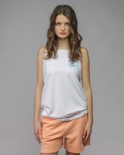 WHITE WOMEN'S TOP