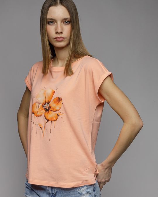 PINK WOMEN'S TOP 2D26SS4517SL0105