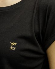 BLACK WOMEN'S TOP
