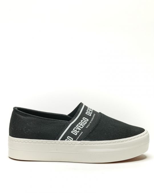BLACK WOMEN'S BALLERINA  - HAVANA DE26SS3535CA KD