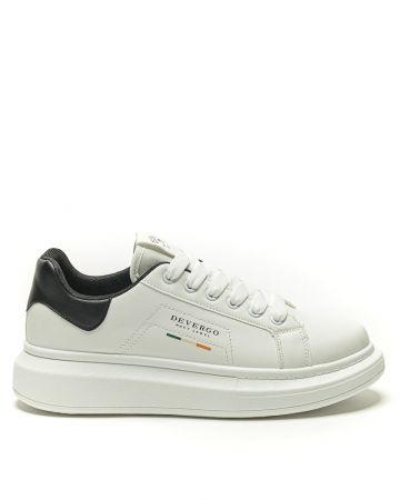 WHITE MEN'S SNEAKER  - GOLD DE26SS5023PU UL