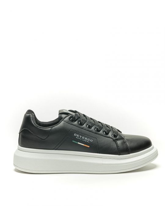 BLACK MEN'S SNEAKER  - GOLD DE26SS5023PU UL