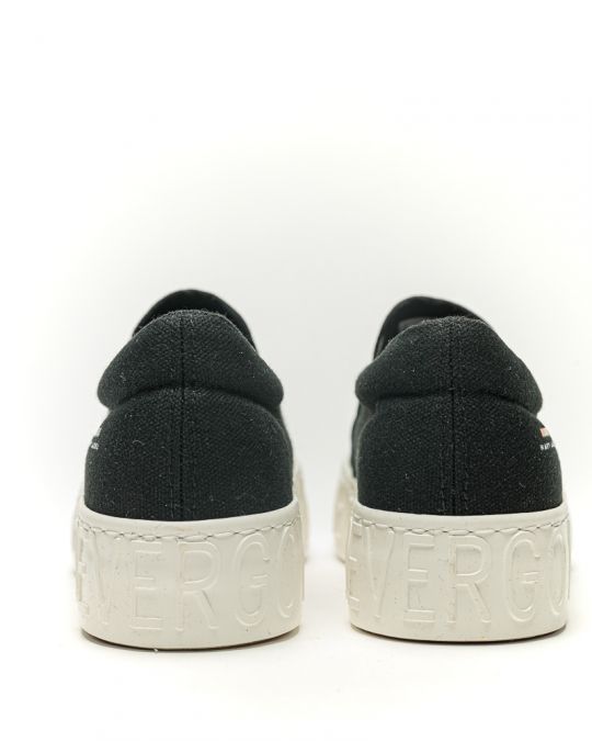 BLACK WOMEN'S BALLERINA  - HELIA DE26SS3515CA KD