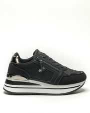 BLACK WOMEN'S SNEAKER  - PEARL