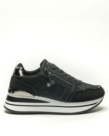 BLACK WOMEN'S SNEAKER - PEARL DE26SS3520PU UL