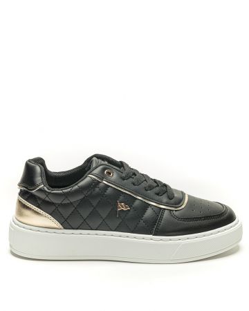 BLACK WOMEN'S SNEAKER - LAURA DE26SS5518PU UL