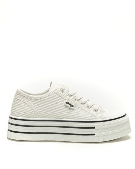 WHITE WOMEN'S SNEAKER  - NILLA DE26SS5530CA UL