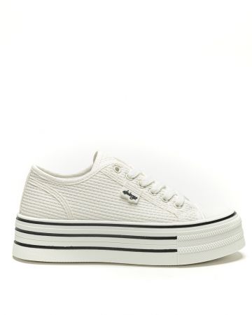 WHITE WOMEN'S SNEAKER - NILLA DE26SS5530CA UL