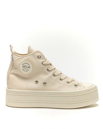 BEIGE WOMEN'S SNEAKER - HONEY DE26SS5550CA UL