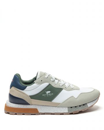 WHITE MEN'S SNEAKER - MORTON DE26SS4032NY DR