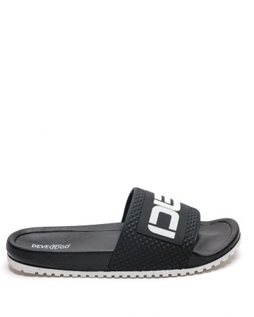 BLACK MEN'S SLIPPERS - ALFIE DE26SS2008TP RE