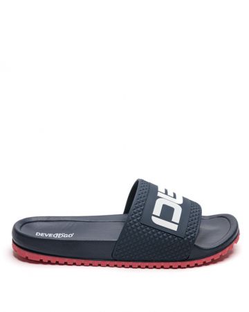 BLUE MEN'S SLIPPERS - ALFIE DE26SS2008TP RE