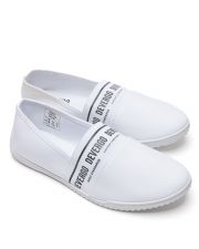 WHITE WOMEN'S BALLERINA  - MALIBU