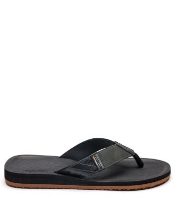 BLACK MEN'S SLIPPERS - MATIAS DE26SS2015EV RE