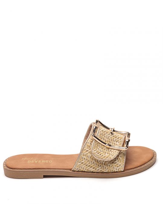 BEIGE WOMEN'S SLIPPERS  - SERENITY DE26SS2507CA SY