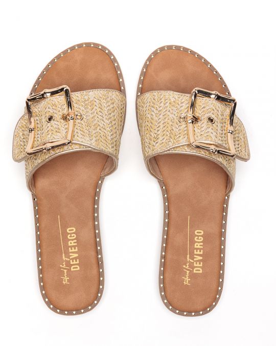 BEIGE WOMEN'S SLIPPERS  - SERENITY DE26SS2507CA SY
