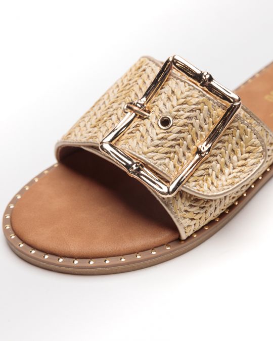 BEIGE WOMEN'S SLIPPERS  - SERENITY DE26SS2507CA SY