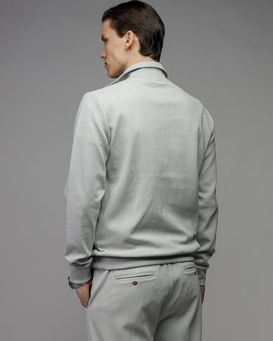 GREY MEN'S SWEATSHIRT 1D26SS4093LS0701