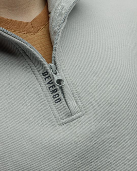 GREY MEN'S SWEATSHIRT 1D26SS4093LS0701