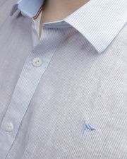 BLUE MEN'S SHIRT