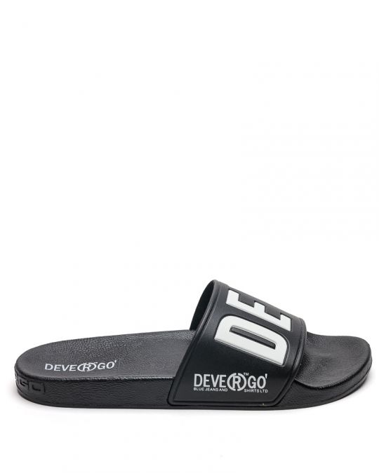 BLACK MEN'S SLIPPERS  - CARAVEL DE26SS2026PU SY
