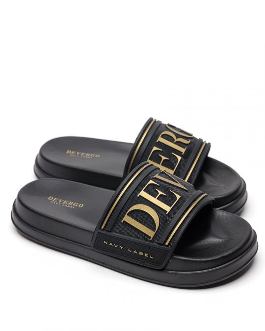 BLACK WOMEN'S SLIPPERS  - GIORGIA DE26SS2553TP RE