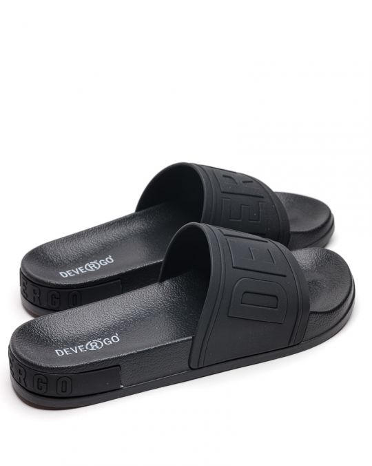 BLACK MEN'S SLIPPERS  - CARAVEL NEW DE26SS2026NW RE