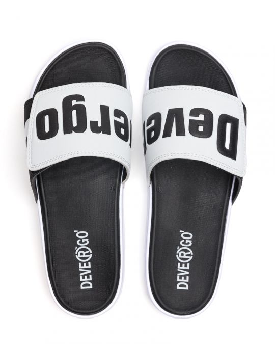 BLACK MEN'S SLIPPERS  - BRUNO NEW DE26SS2010PU RE