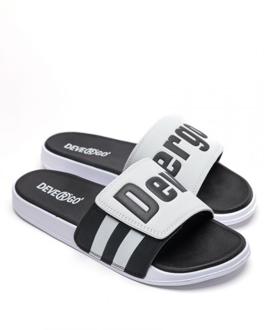 BLACK MEN'S SLIPPERS  - BRUNO NEW DE26SS2010PU RE