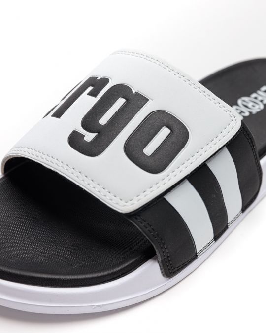 BLACK MEN'S SLIPPERS  - BRUNO NEW DE26SS2010PU RE