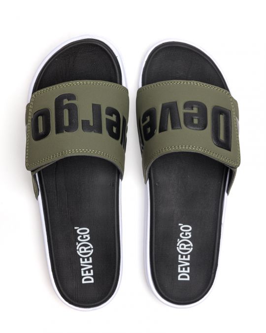 KHAKI MEN'S SLIPPERS  - BRUNO NEW DE26SS2010PU RE