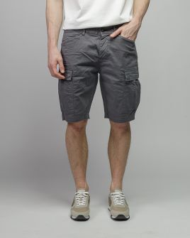 GREY MEN'S SHORTS 1D26SS1000MP6106